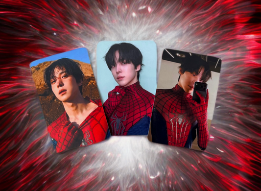 ATEEZ Yunho - SPIDERMAN Set [photocards]