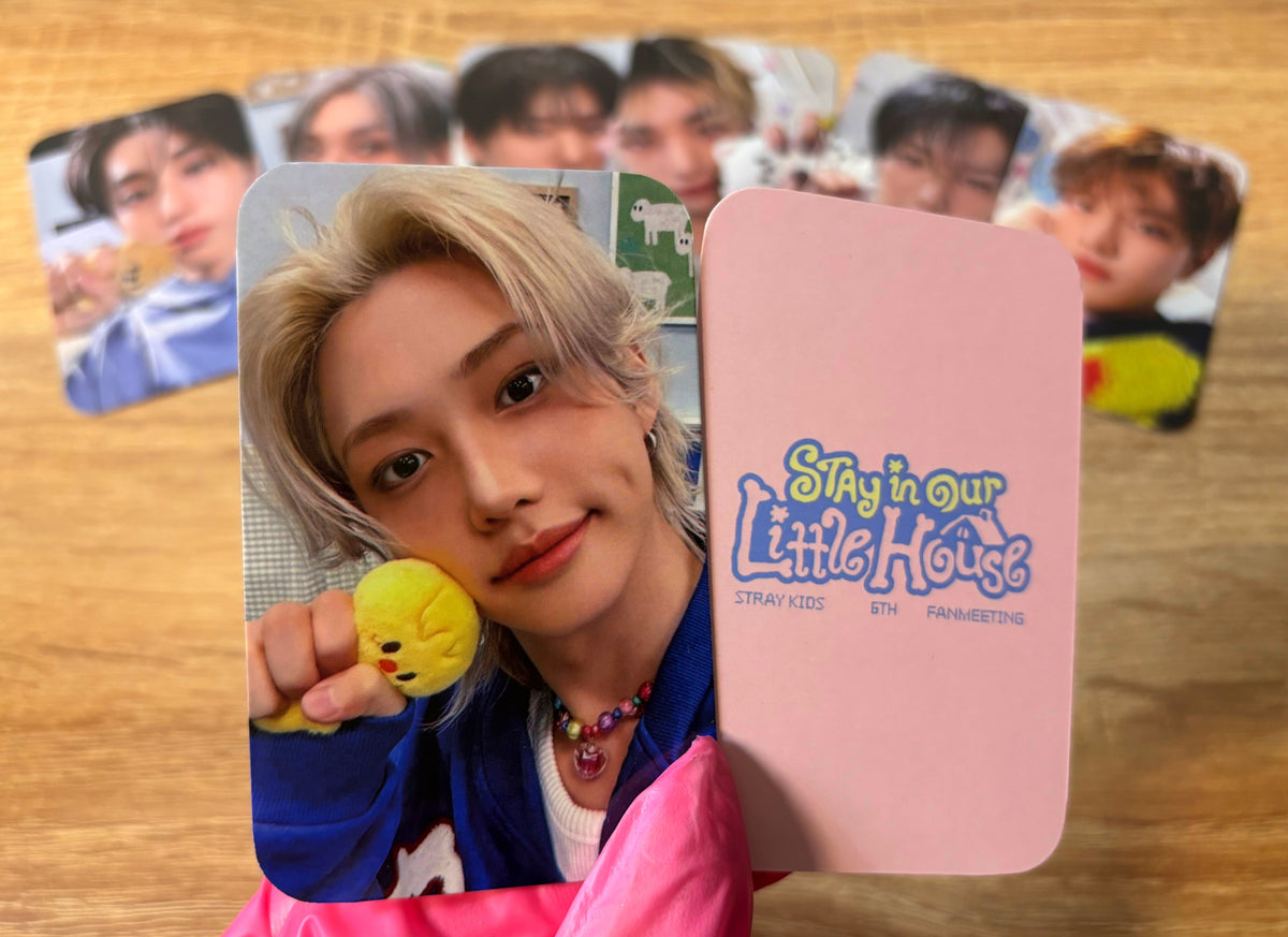 Stray Kids - *Stay In OUR LITTLE HOUSE* [photocards]