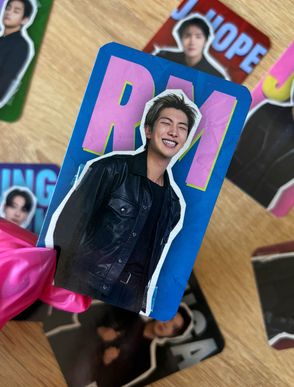 BTS - Arirang Comeback [photocards]