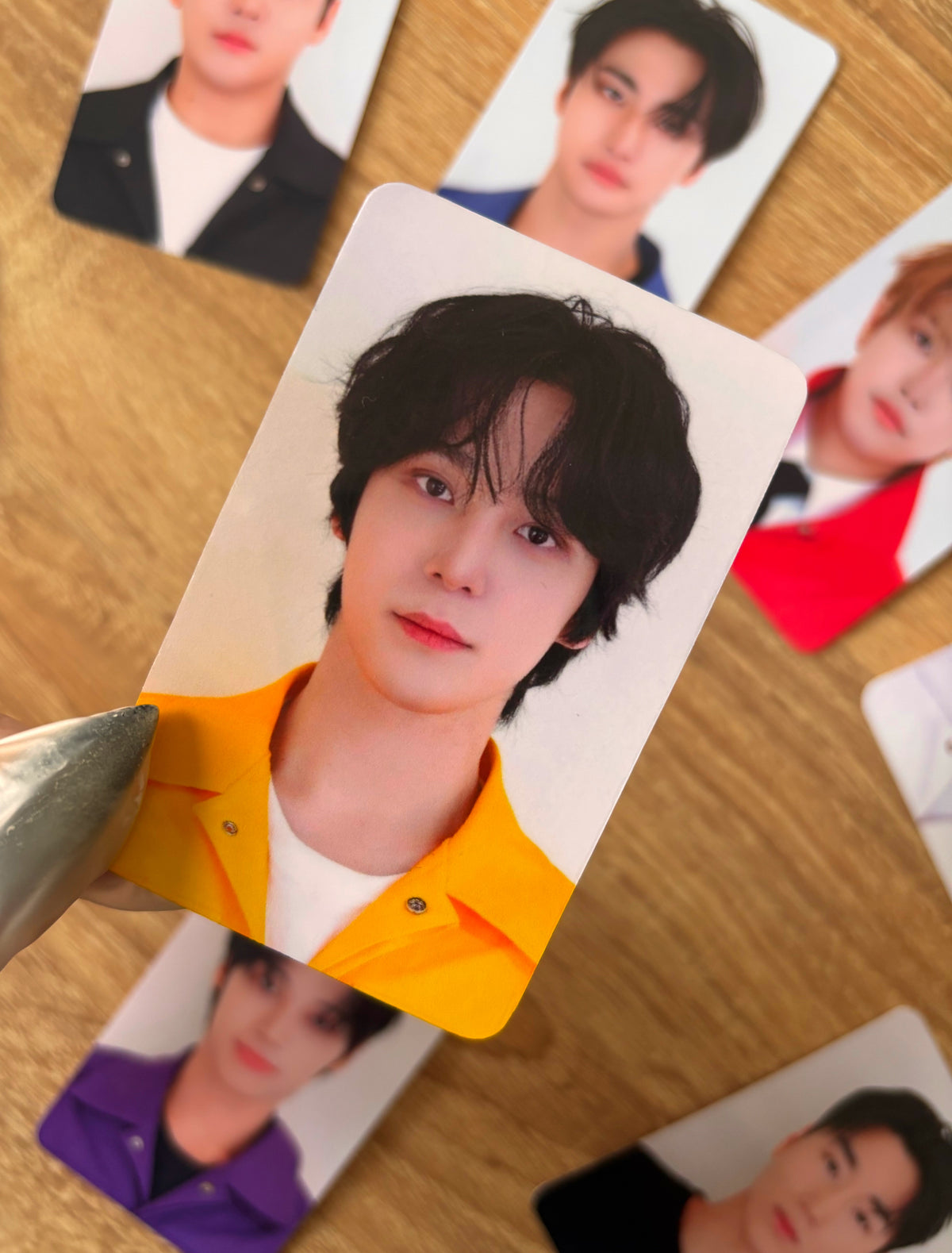 ATEEZ - Agent Registration from ID [photocards]