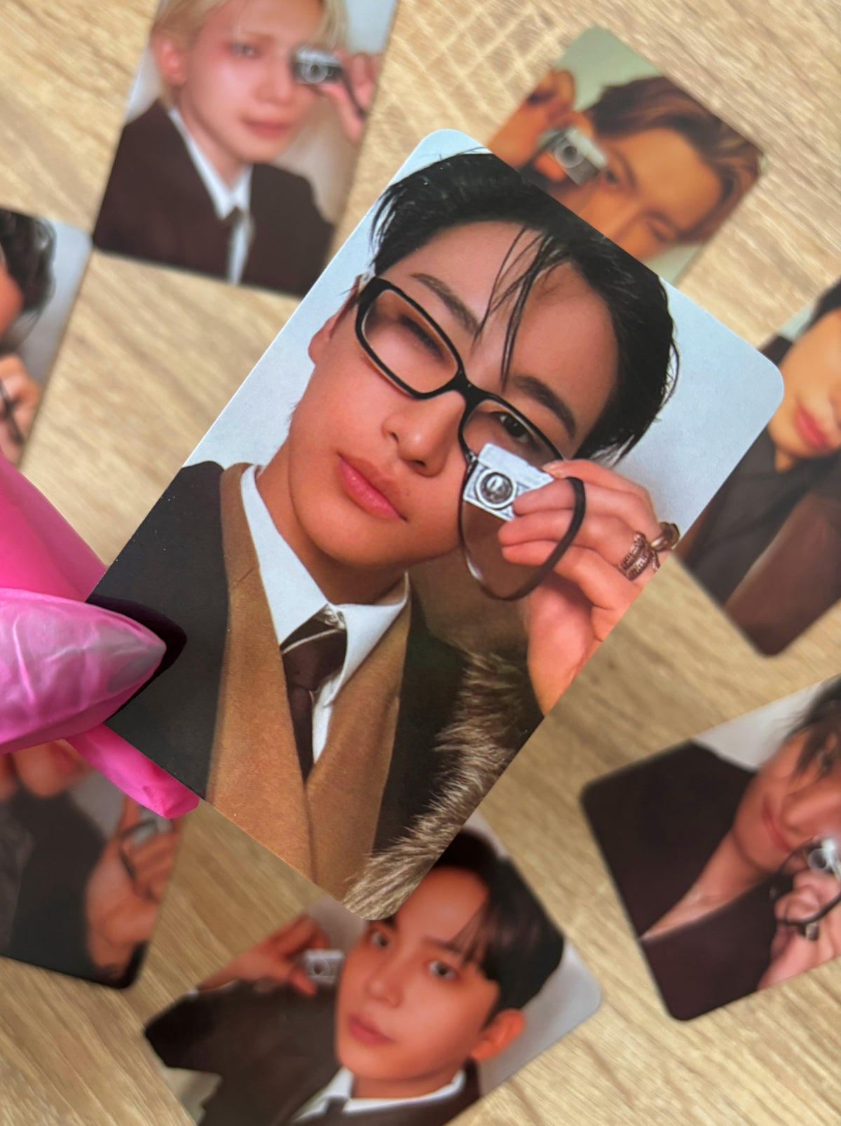 ATEEZ - GOLDEN HOUR Part. 4 Album [karty kolekcjonerskie]