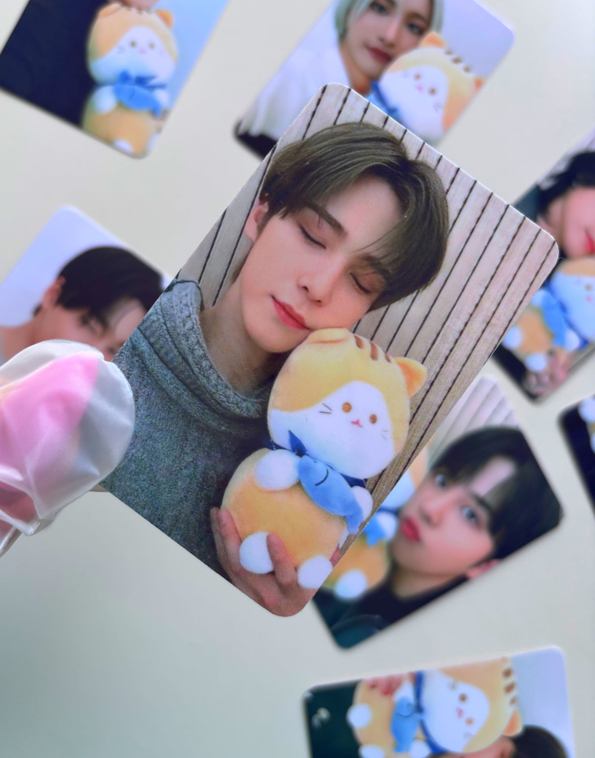 ATEEZ - Sleepy Cat Ver. [photocards]