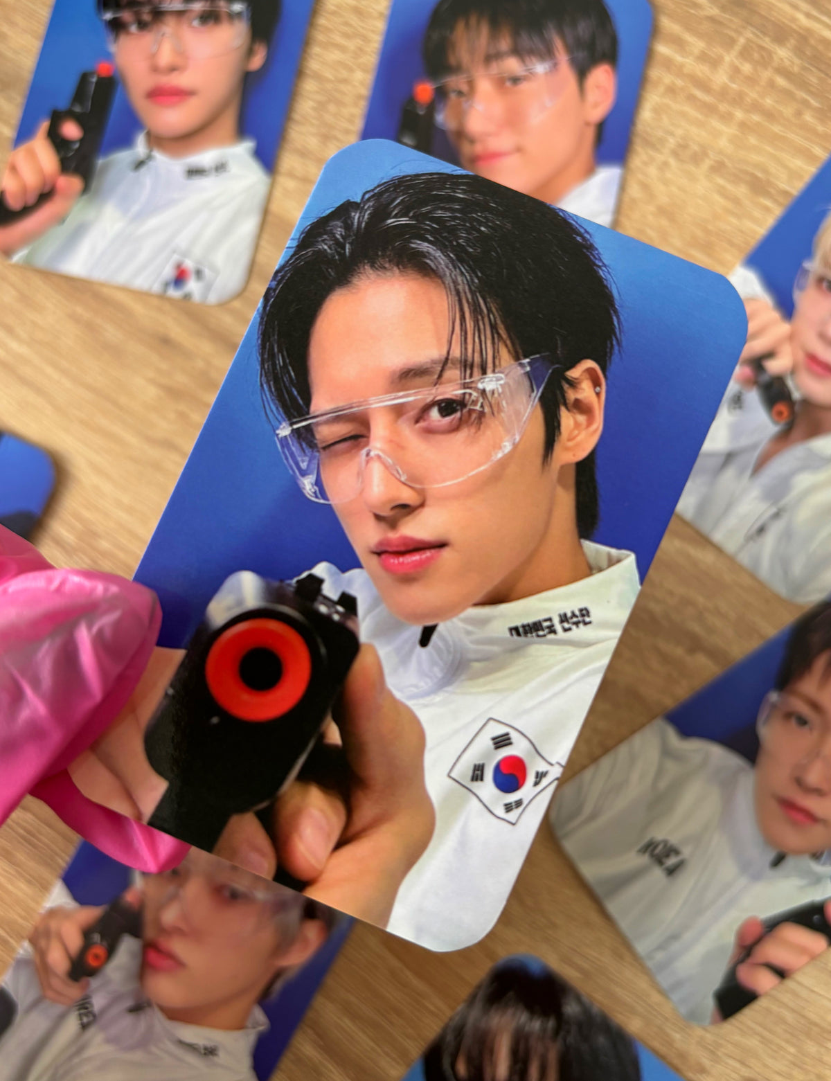 ATEEZ - GOLDEN HOUR Part. 4 Album [photocards]