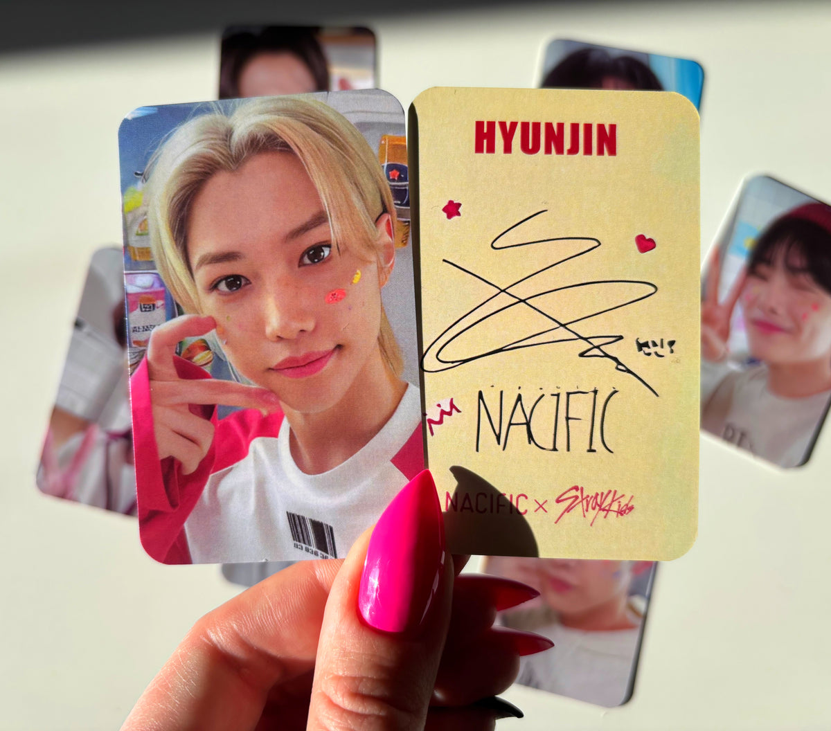 Stray Kids - Nacific Tasty Kitchen [karty kolekcjonerskie]