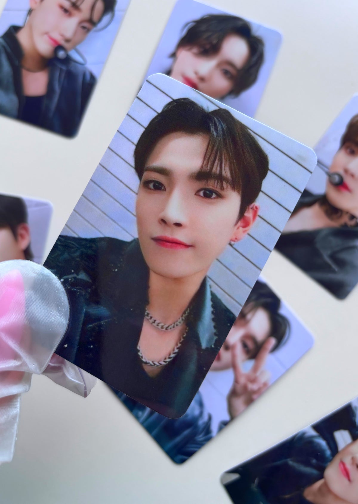 ATEEZ - The World Ep. Fin. Will Minirecord Video Call [photocards]