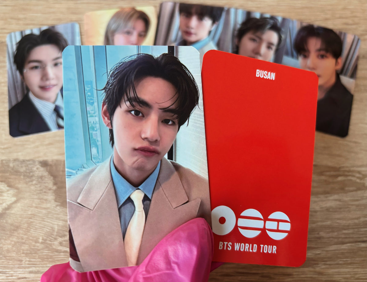 BTS - Zone ARMY / Entrée [cartes photo]