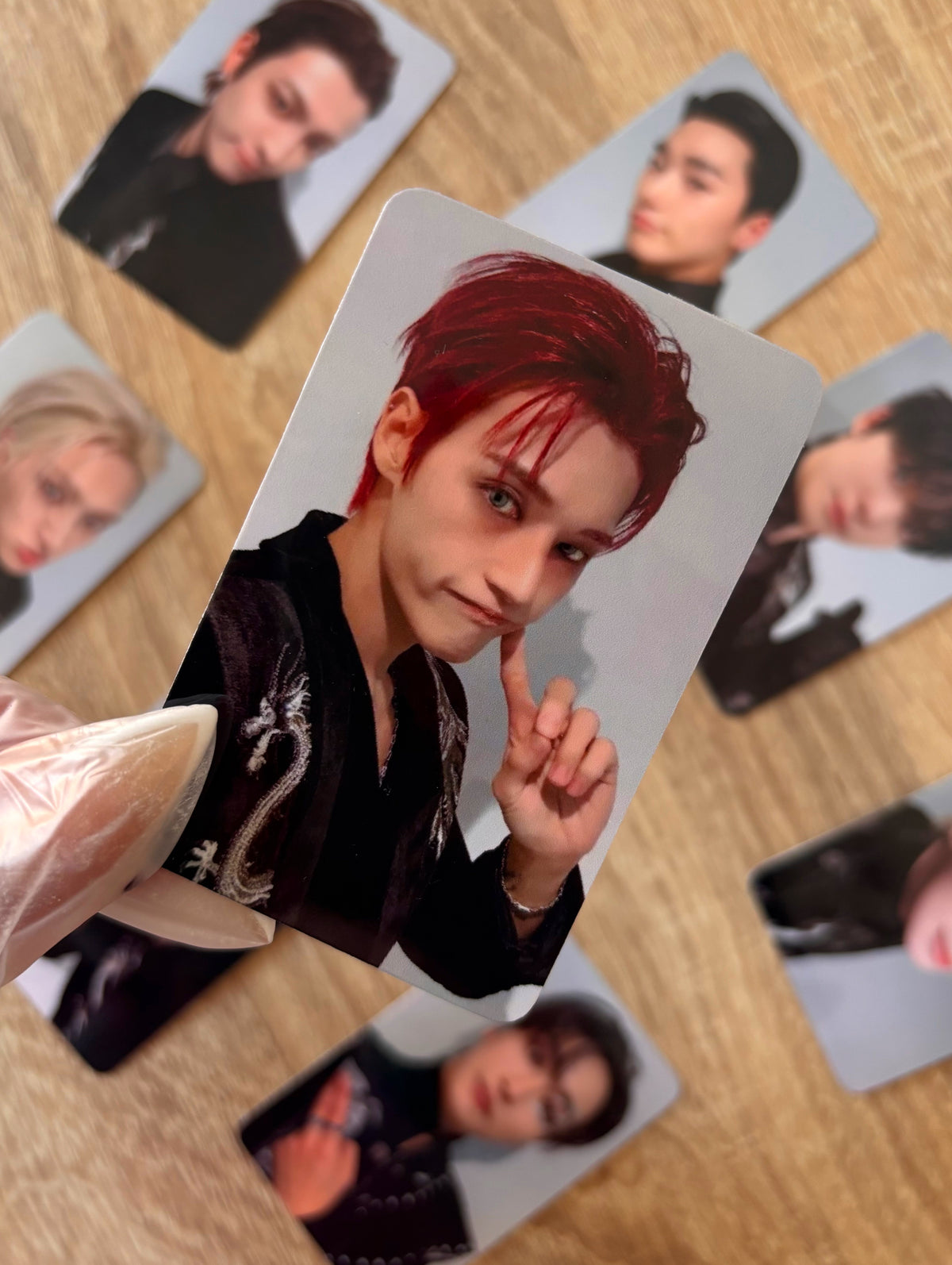 ATEEZ [photocards]