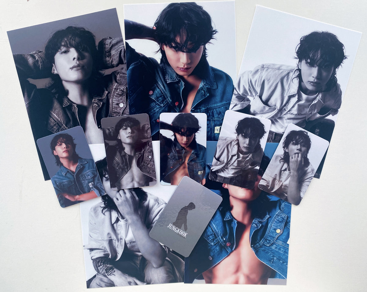 BTS Jungkook - Calvin Klein [paquete]