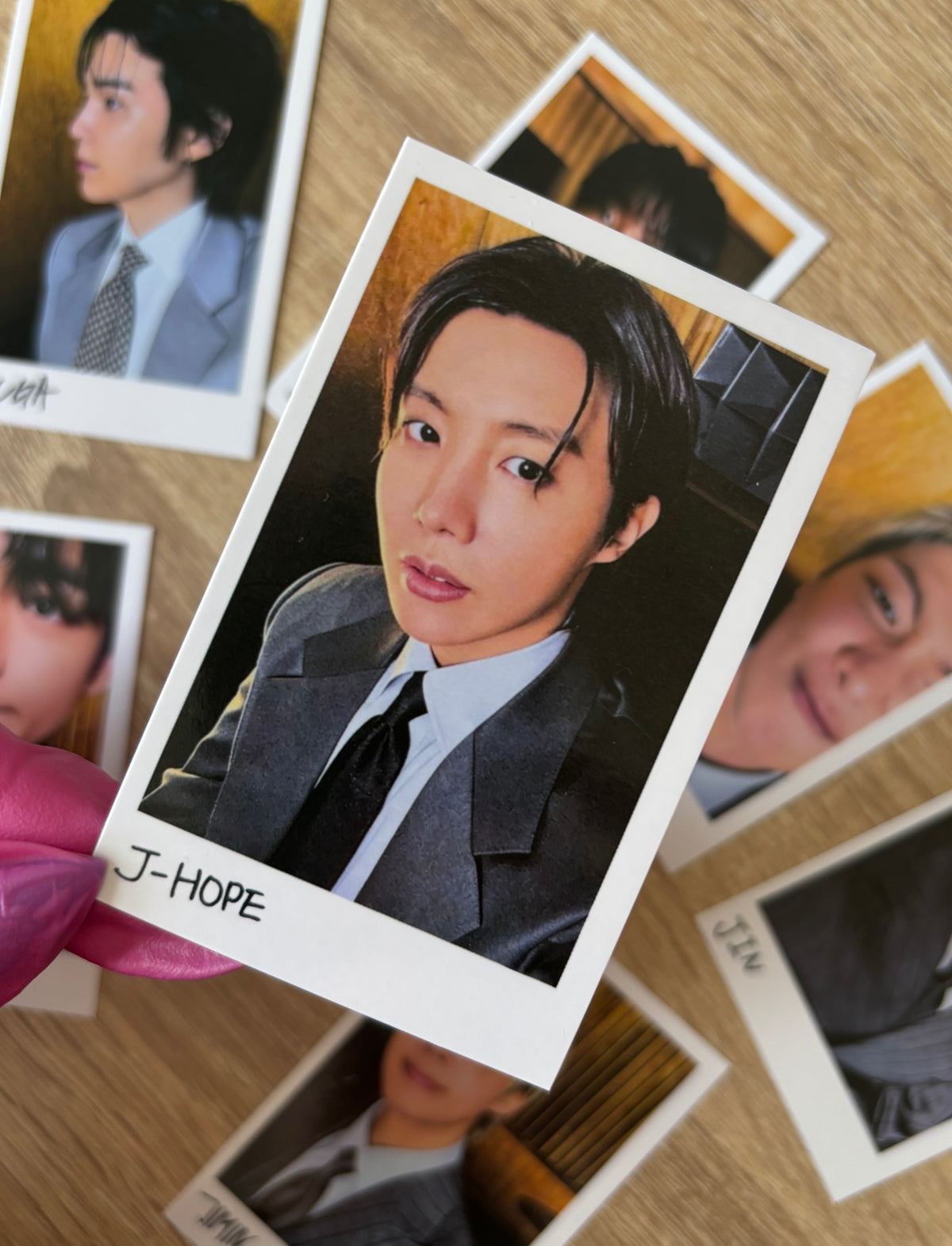 BTS - Arirang Comeback [photocards&polaroids]