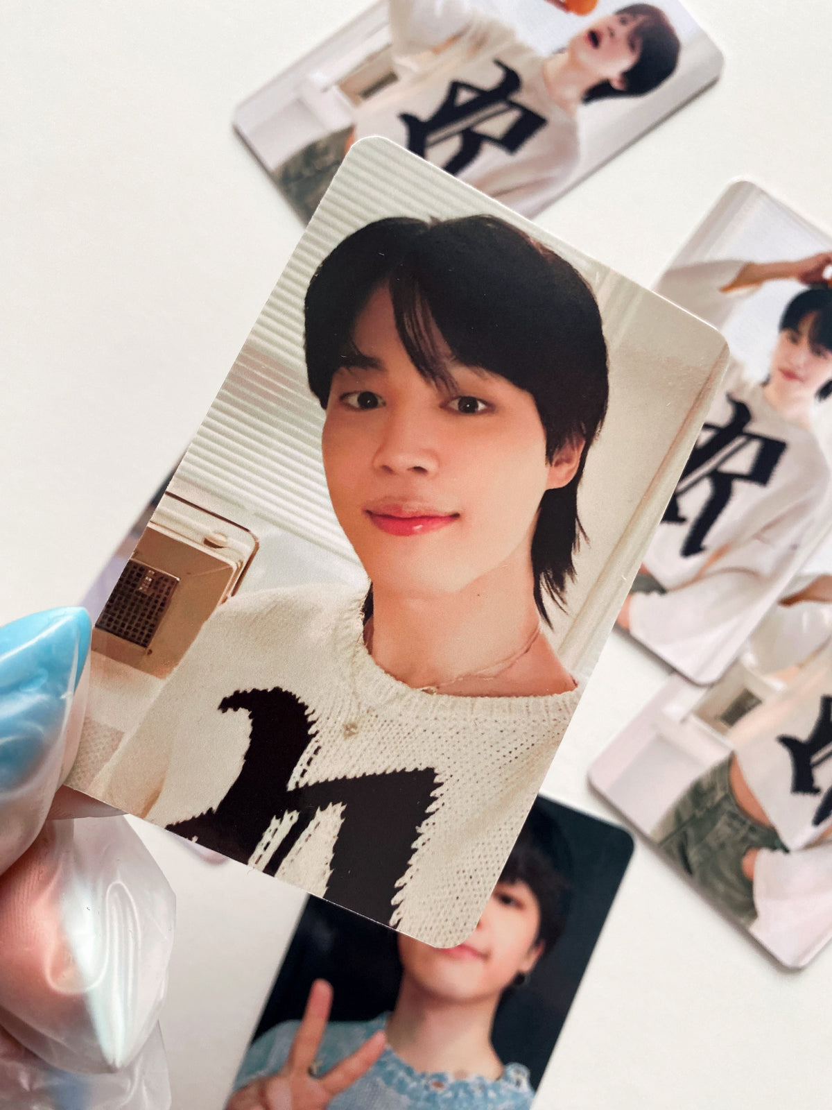 BTS Jimin [karty kolekcjonerskie]