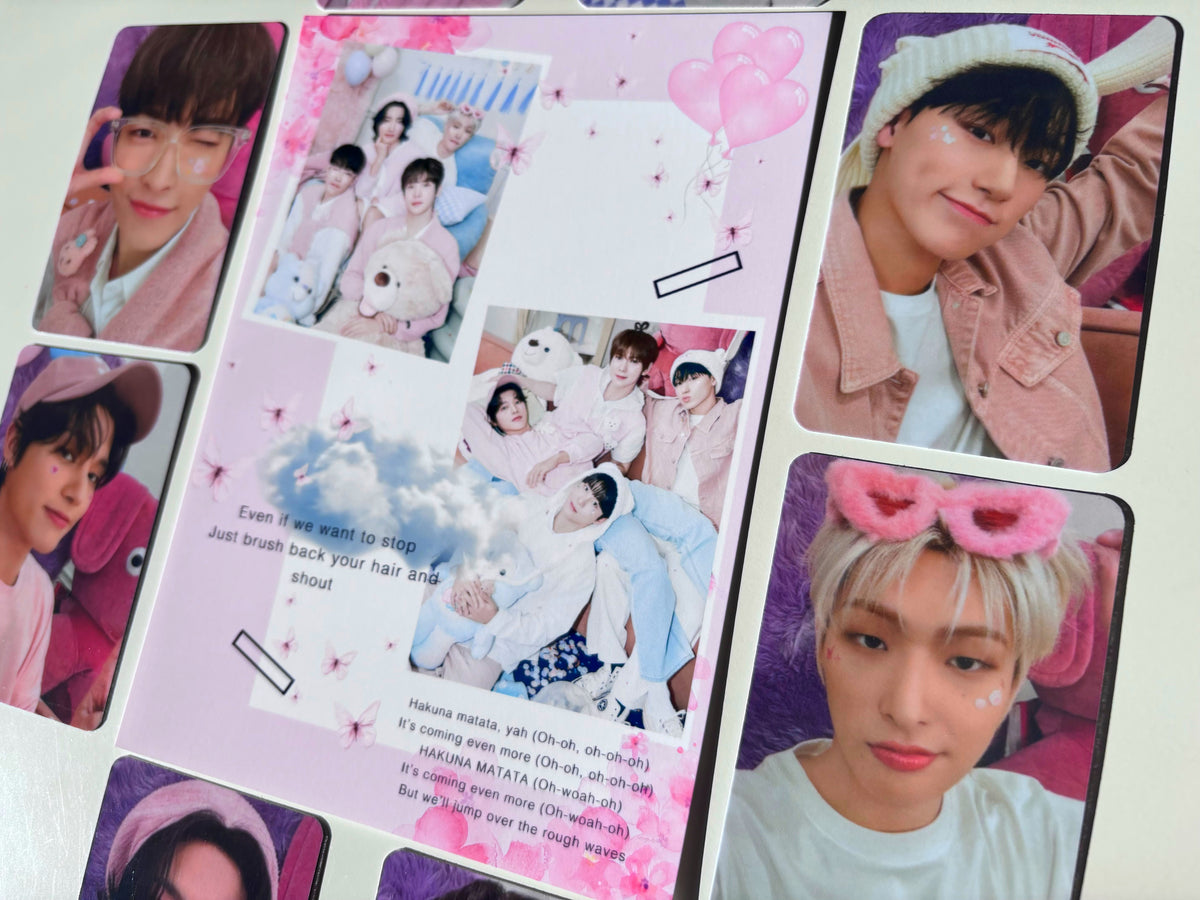 ATEEZ - NACIFIC (Sweet Dream ver.) [photocards]