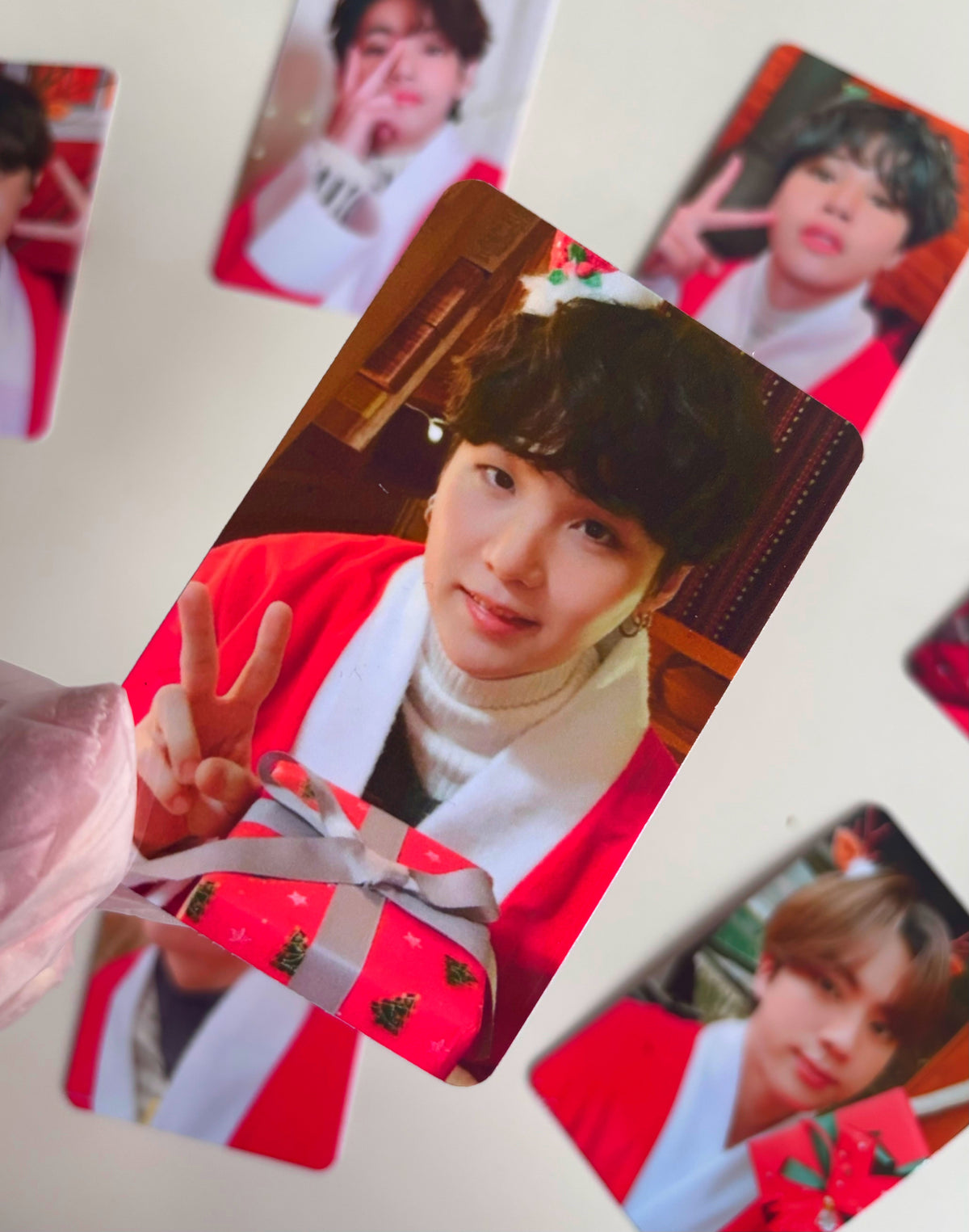 BTS - Christmas [photocards]