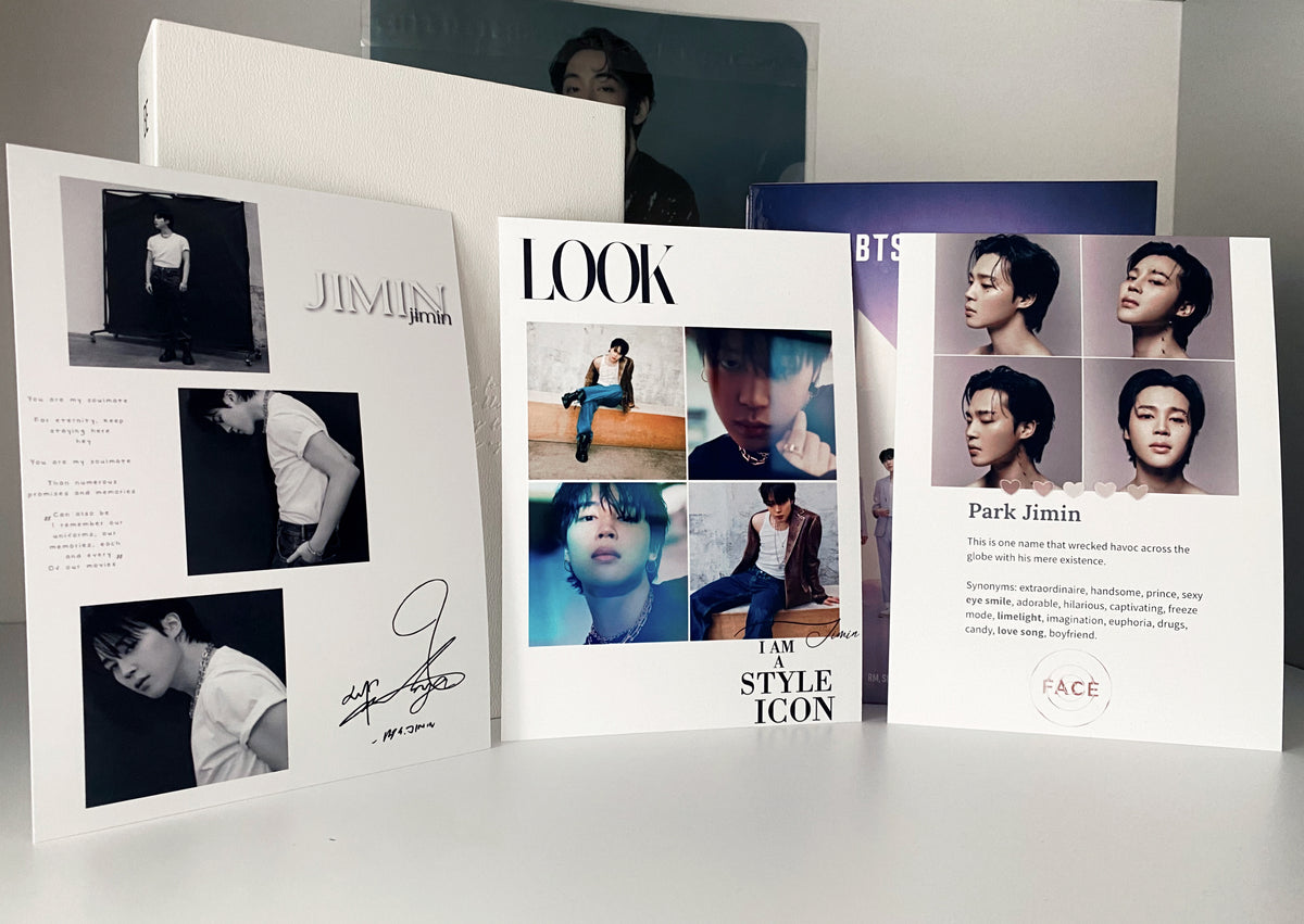 BTS Jimin - Design [project]