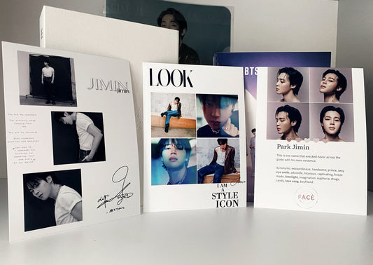 BTS Jimin - Design [project]