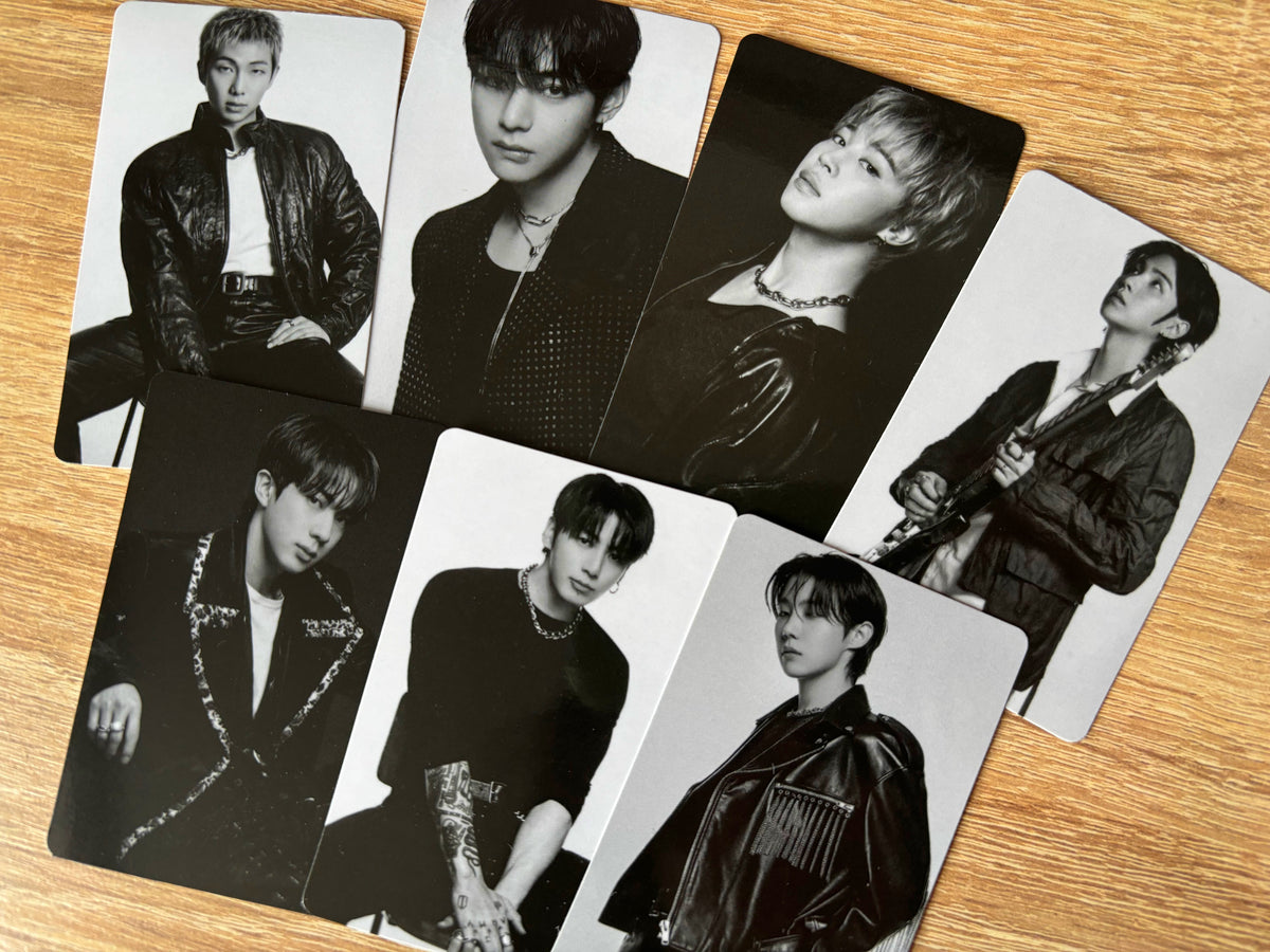 BTS - Album Arirang - Zone Armée de GOYANG [photocartes]