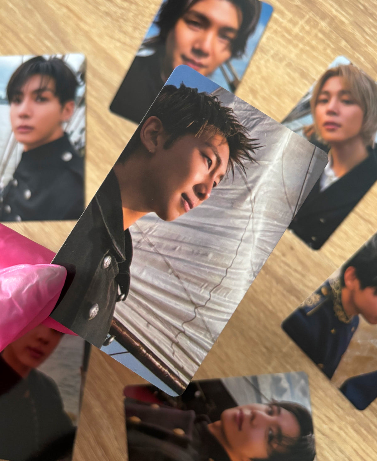BTS - Photocards exclusivos del evento Lucky Draw Arirang (weverse shop)
