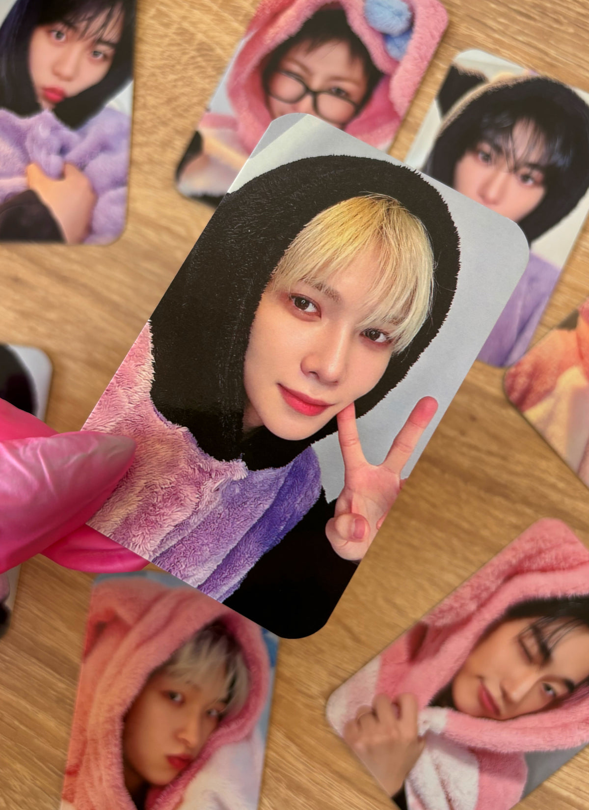 ATEEZ - GOLDEN HOUR Part. 4 Album [karty kolekcjonerskie]