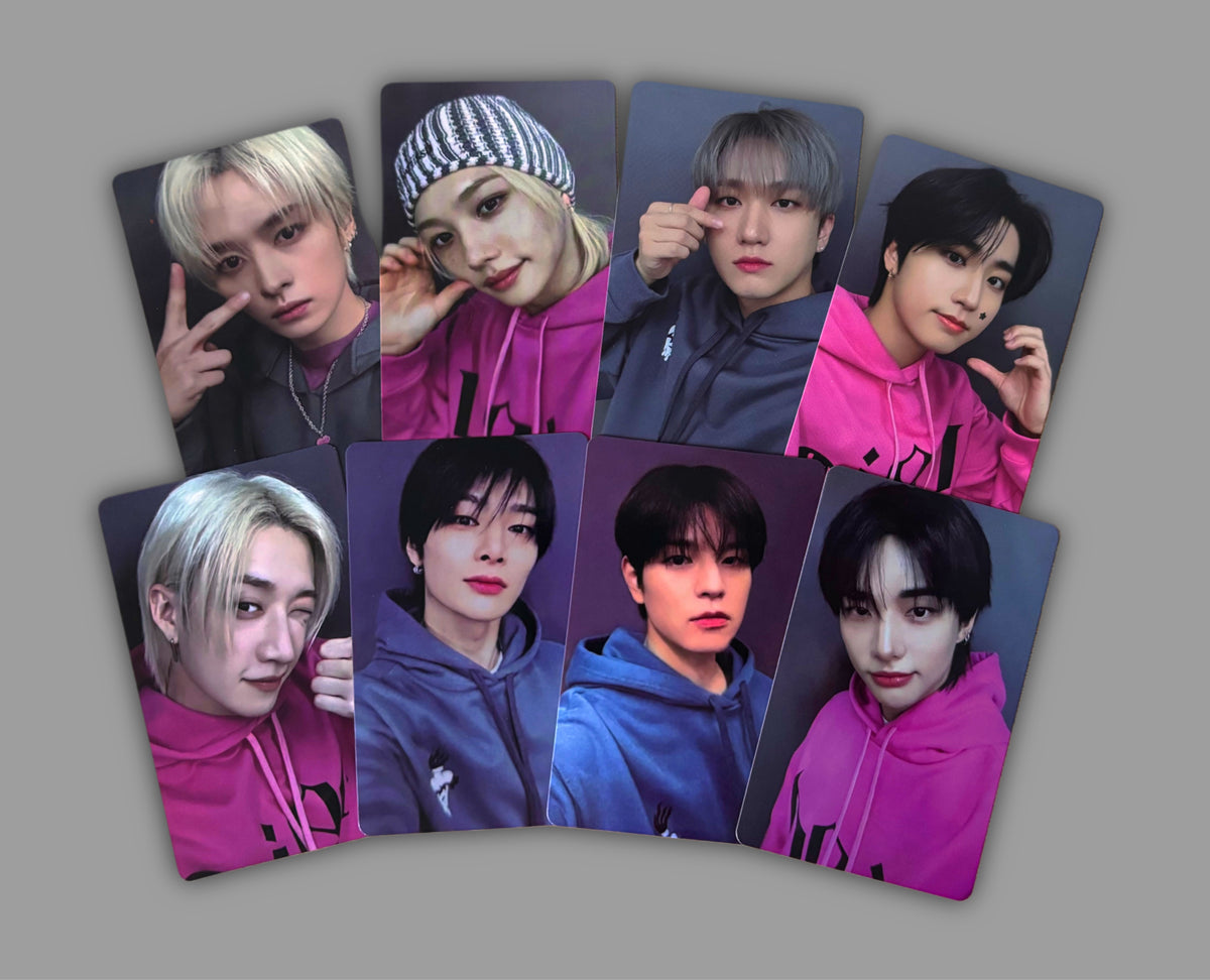 Stray Kids – „DO IT” Broadcast Gongbank Sanok [karty kolekcjonerskie]