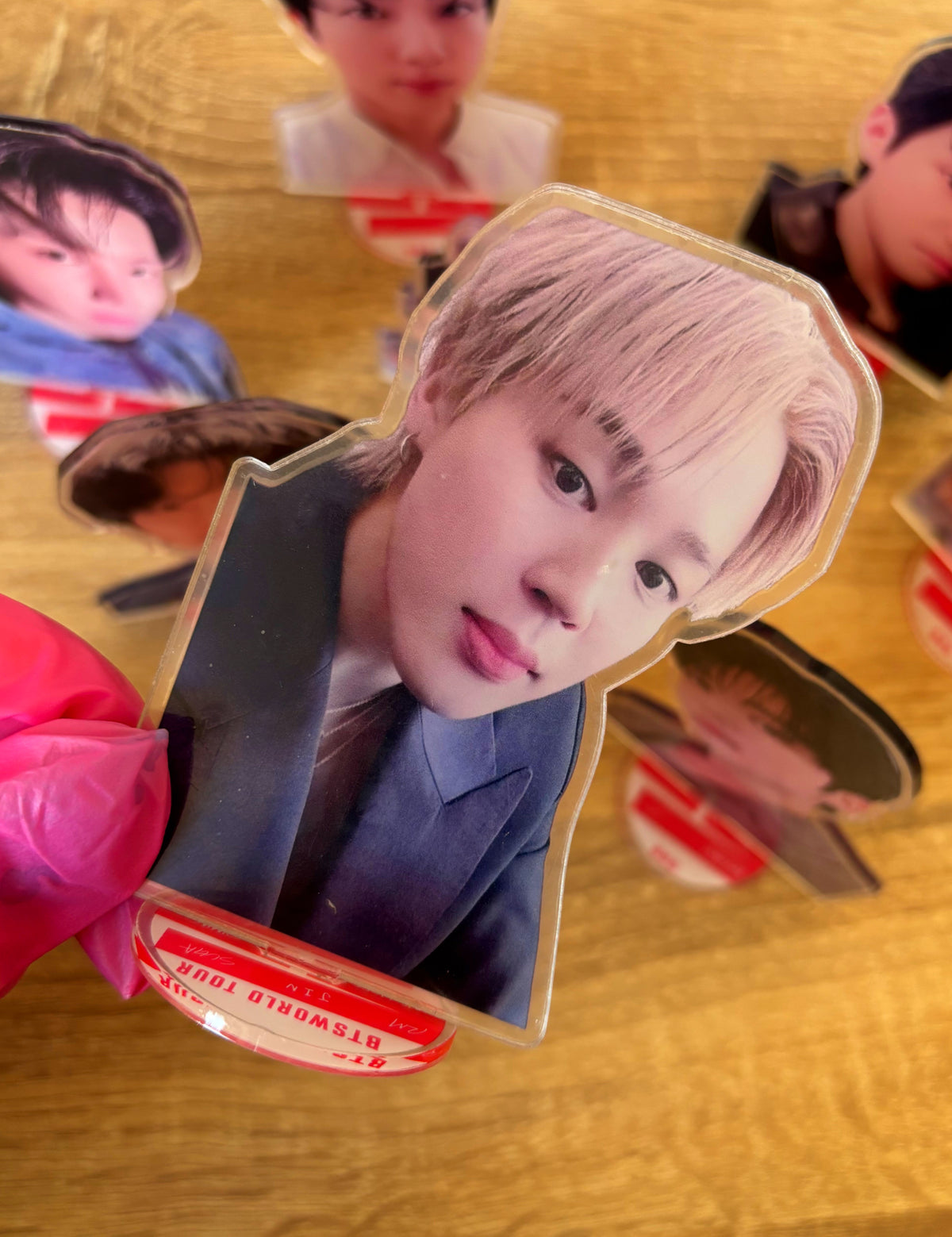 BTS - Arirang Comeback [acrylic figurine]