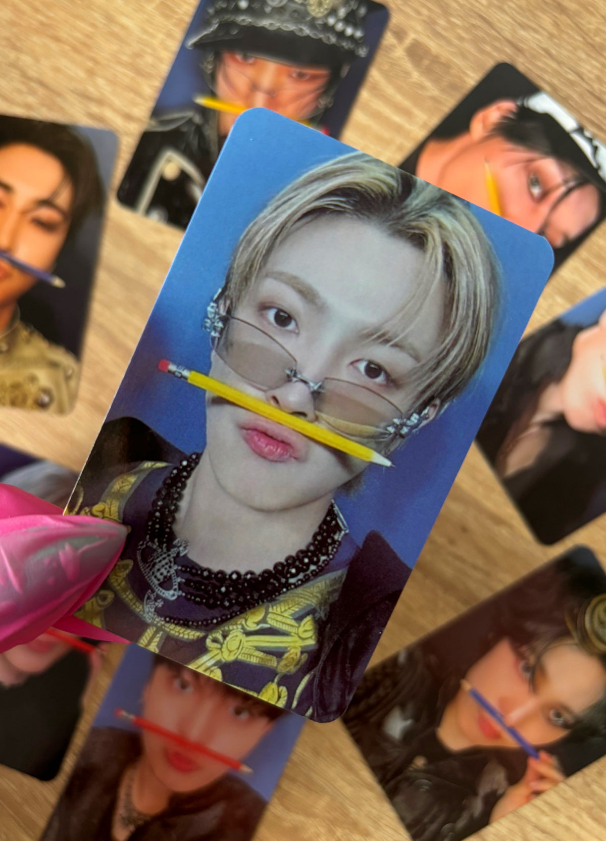 ATEEZ - GOLDEN HOUR Part. 4 Álbum [fotocards]