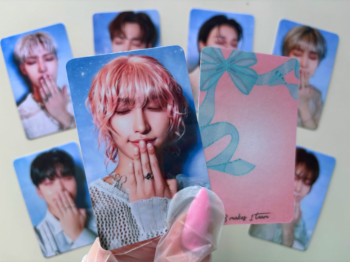 ATEEZ - Golden Hour Pt.2 version Eye Smile [photocards]