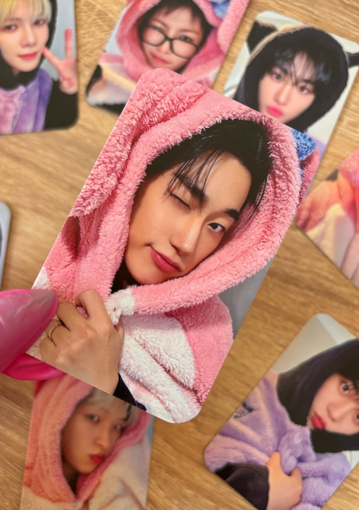 ATEEZ - GOLDEN HOUR Part. 4 Album [karty kolekcjonerskie]