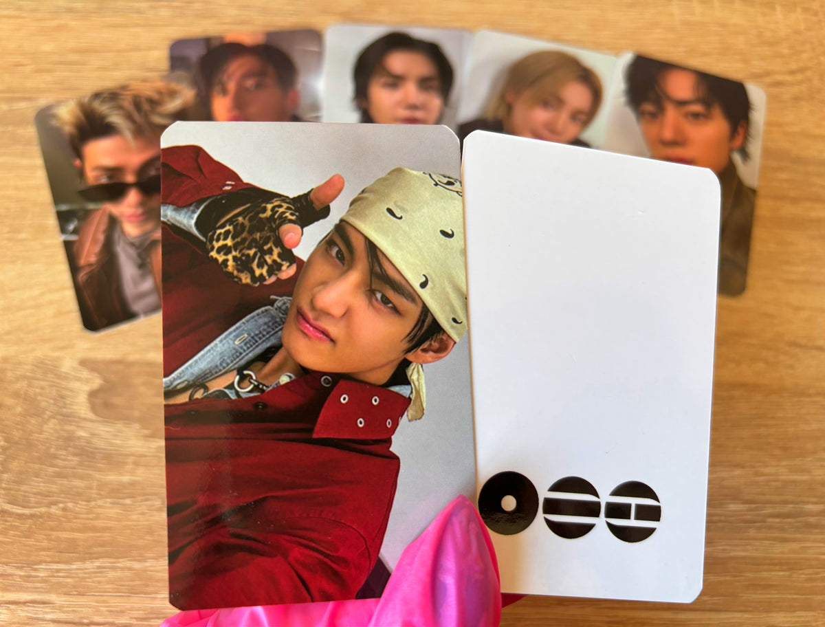 BTS - Sorteo Arirang 2.ª edición Weverse Shop [fotocards]