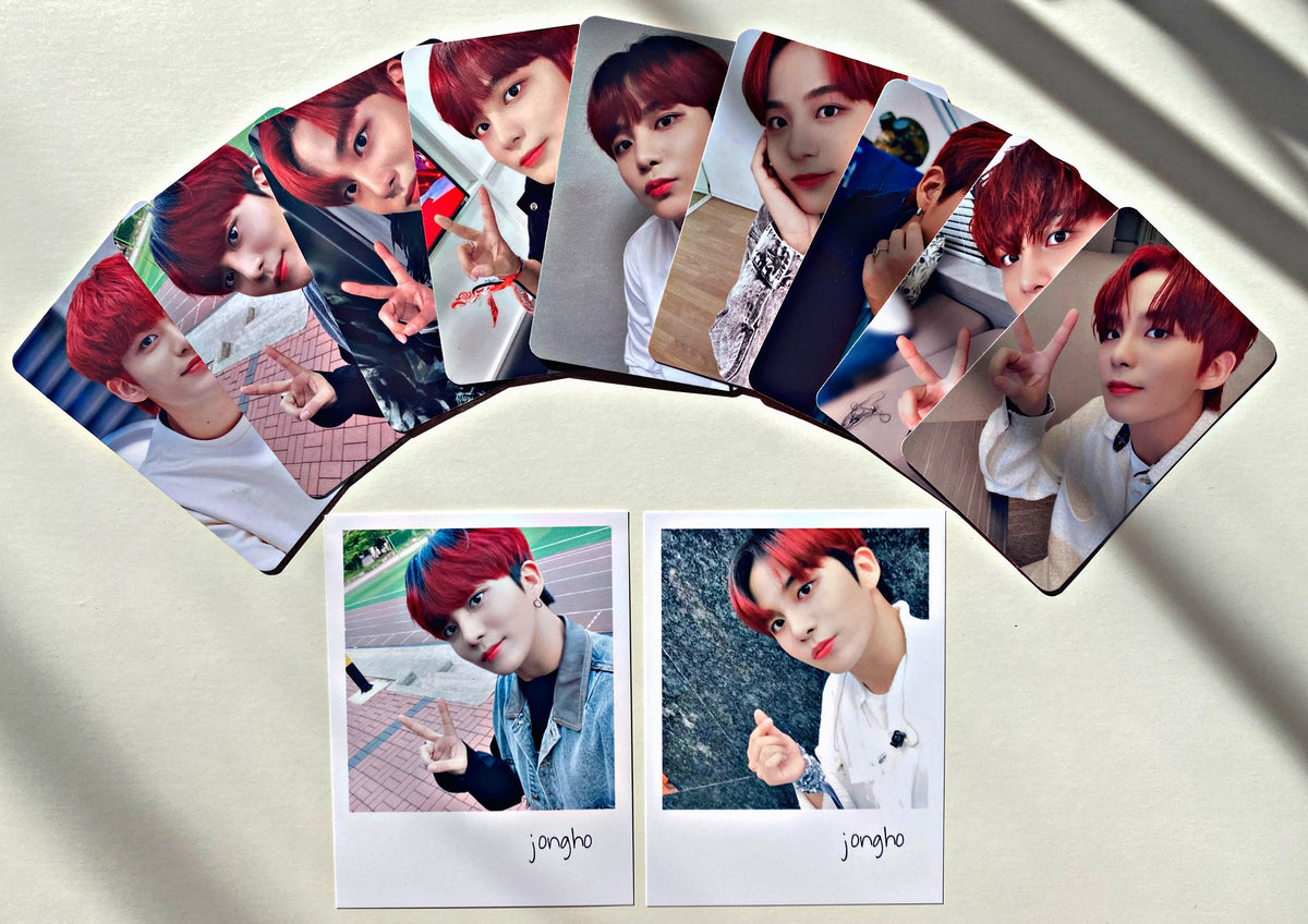 ATEEZ Jongho - RED [pack]