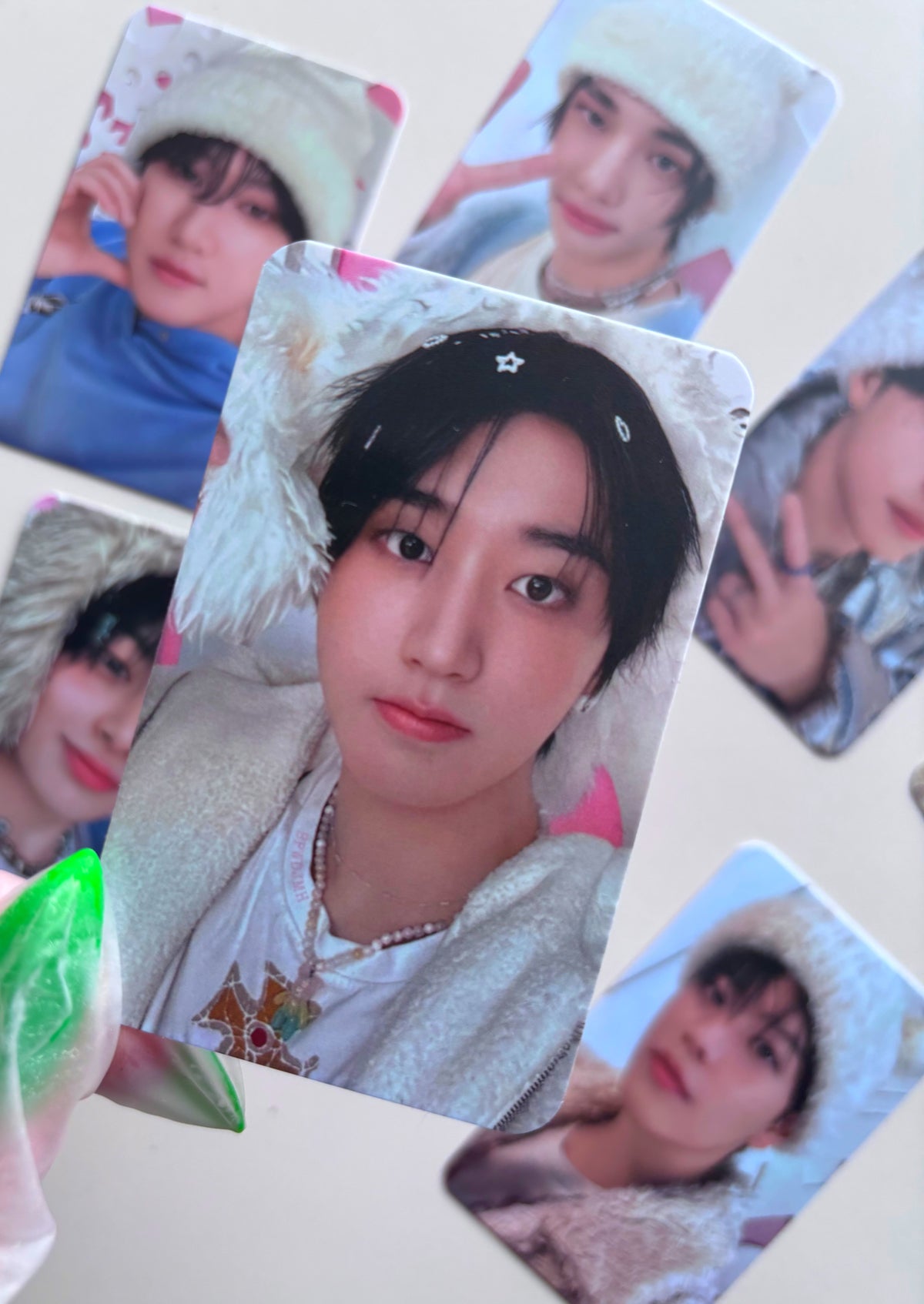Stray Kids - fan meeting 2.16 zone [photocards]