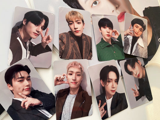 ATEEZ [photocards]