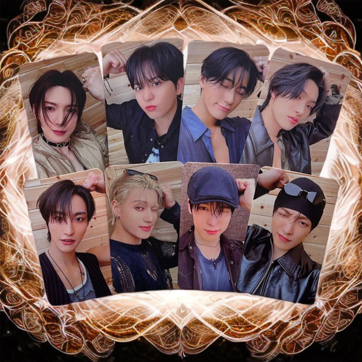 ATEEZ - Golden Hour Part.3 SOUNDWAVE [photocards]