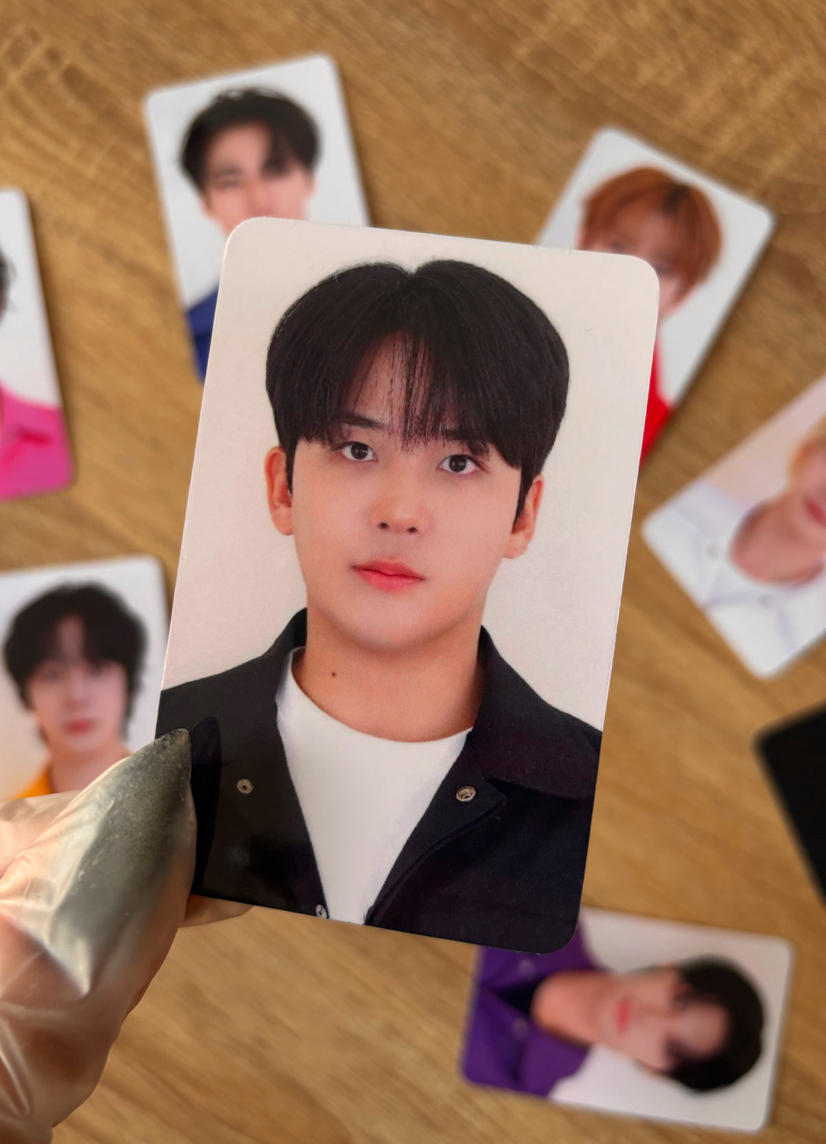 ATEEZ - Agent Registration from ID [photocards]
