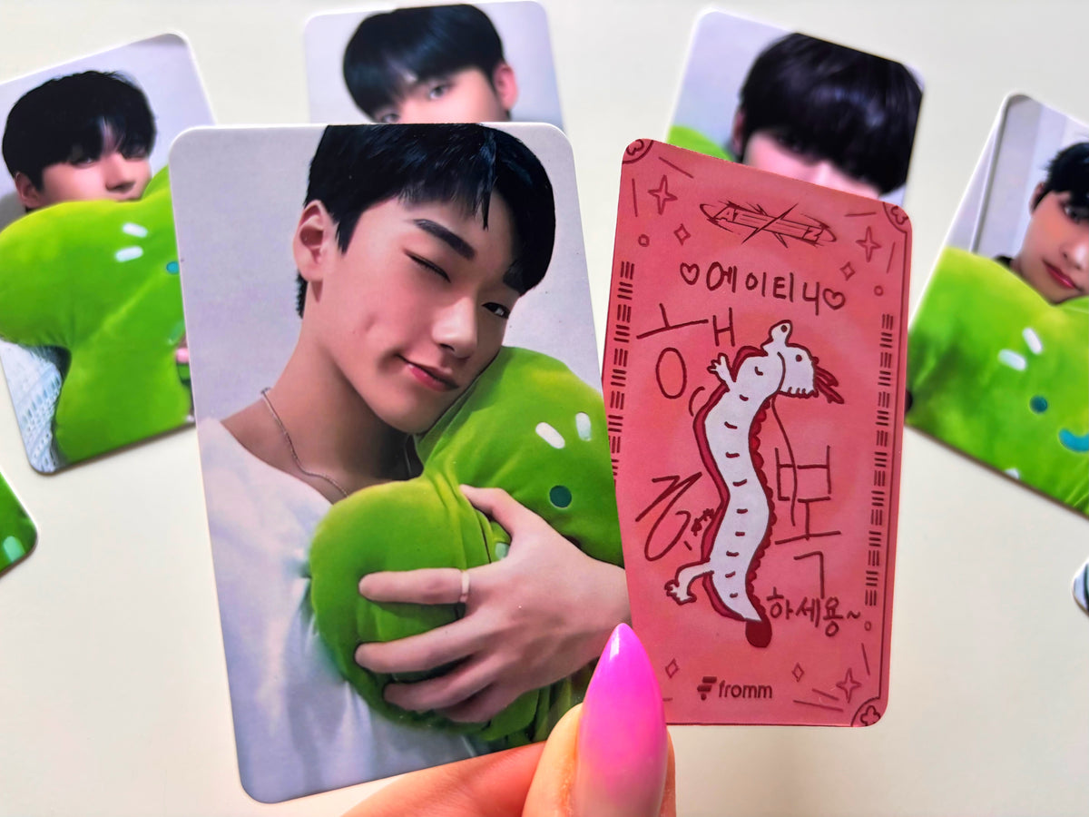 ATEEZ - The World Ep.Fin Will Fromm Store Lucky charm POB [photocards]