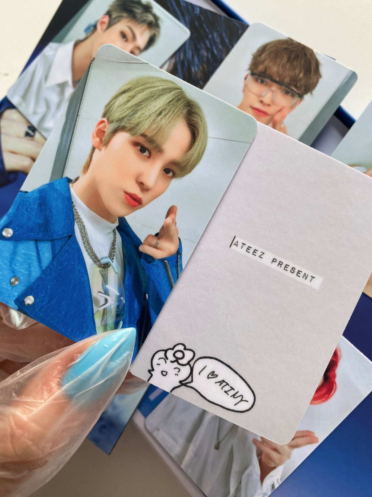 ATEEZ [photocards]