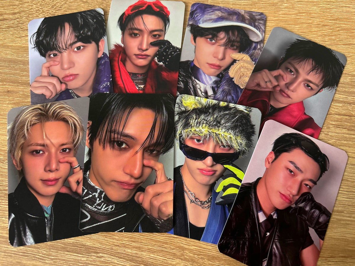 ATEEZ - Golden Hour Pt.5 [photocards]