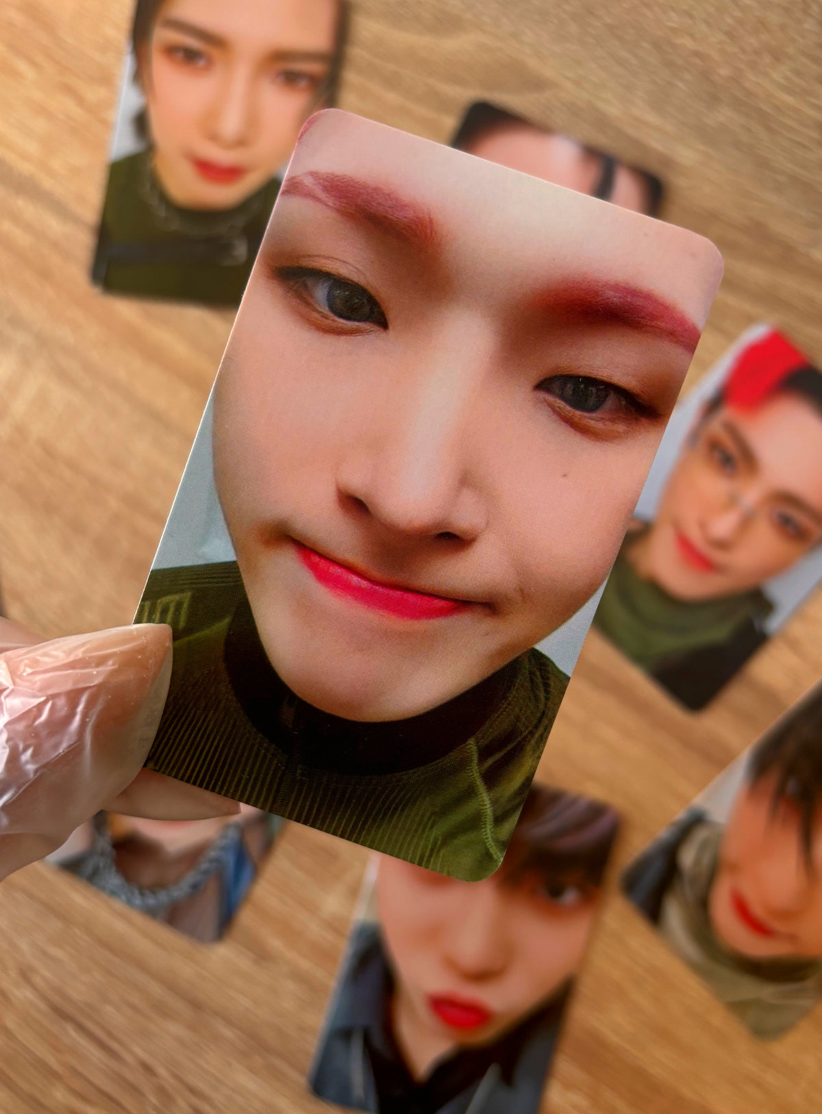 ATEEZ - OutLaw The World EP 2 [karty kolekcjonerskie]