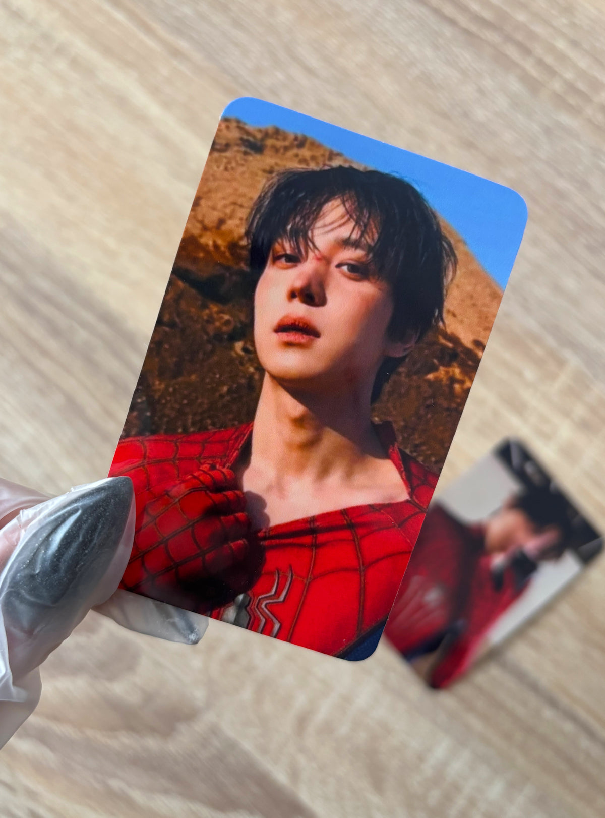 ATEEZ Yunho - Zestaw SPIDERMAN [karty kolekcjonerskie]