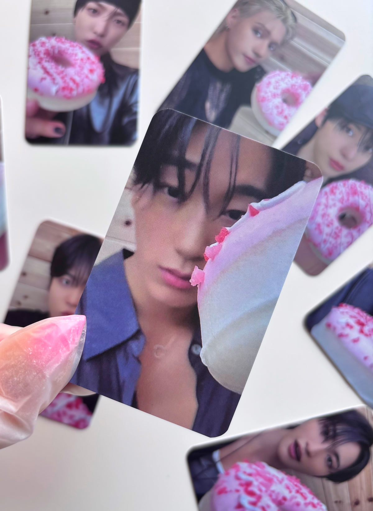 ATEEZ - Golden Hour Pt.3 POB versión Donut [photocards]