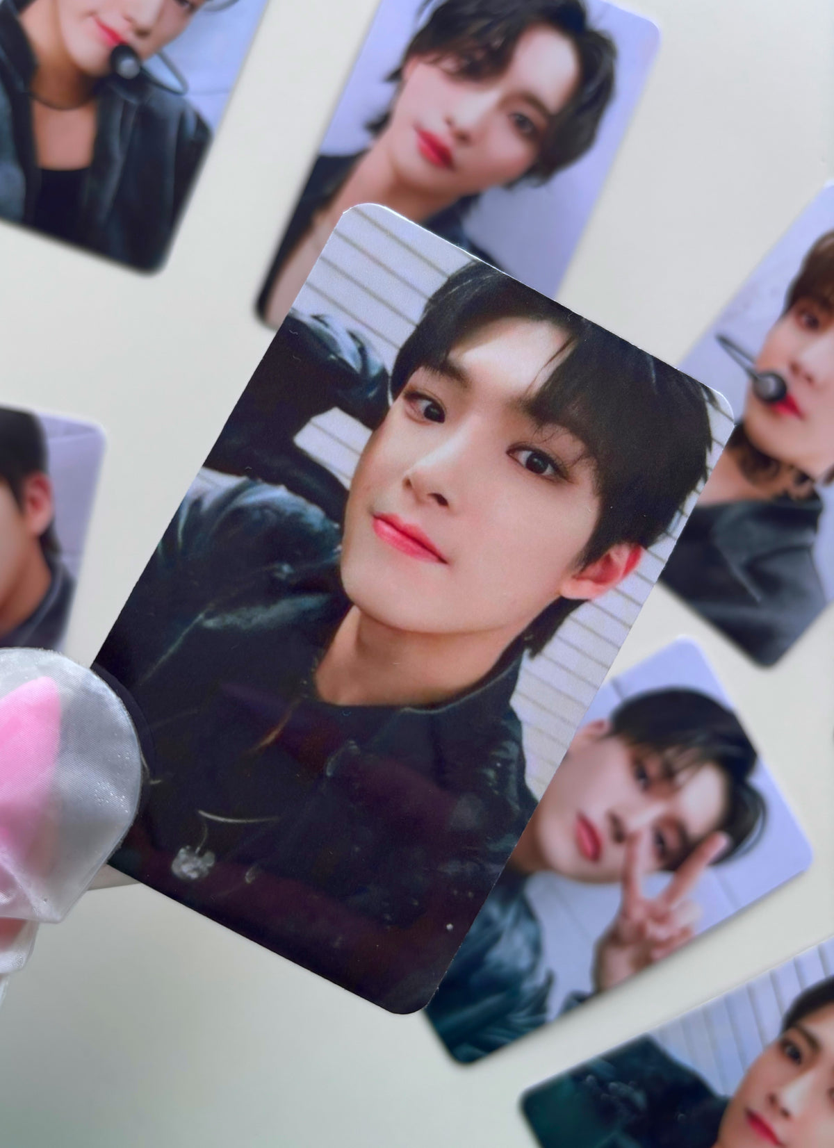 ATEEZ - The World Ep. Fin. Will Minirecord Video Call [photocards]