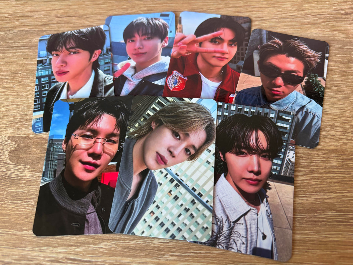 BTS - "ARIRANG" Europa (Recogida en Madrid/Sorteo) [fotocards]