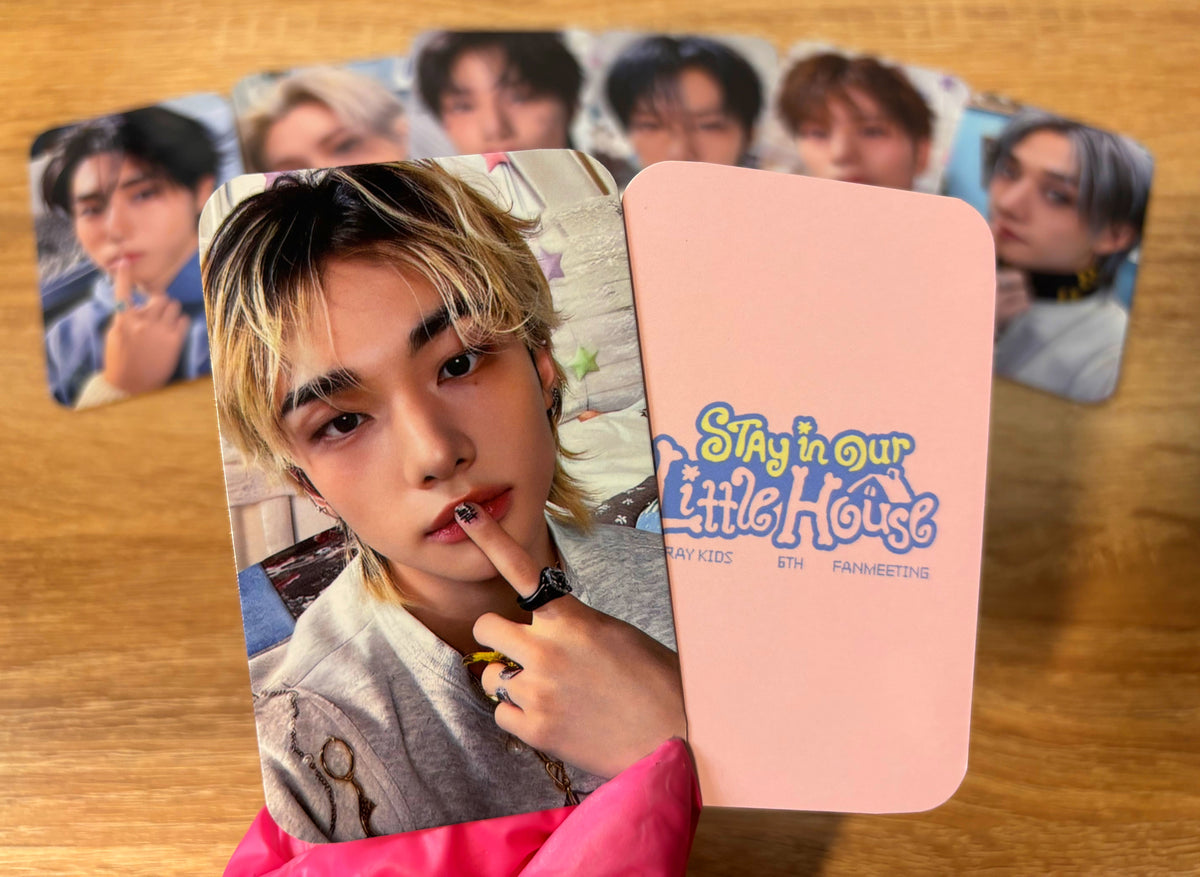 Stray Kids - *Stay In OUR LITTLE HOUSE* [photocards]