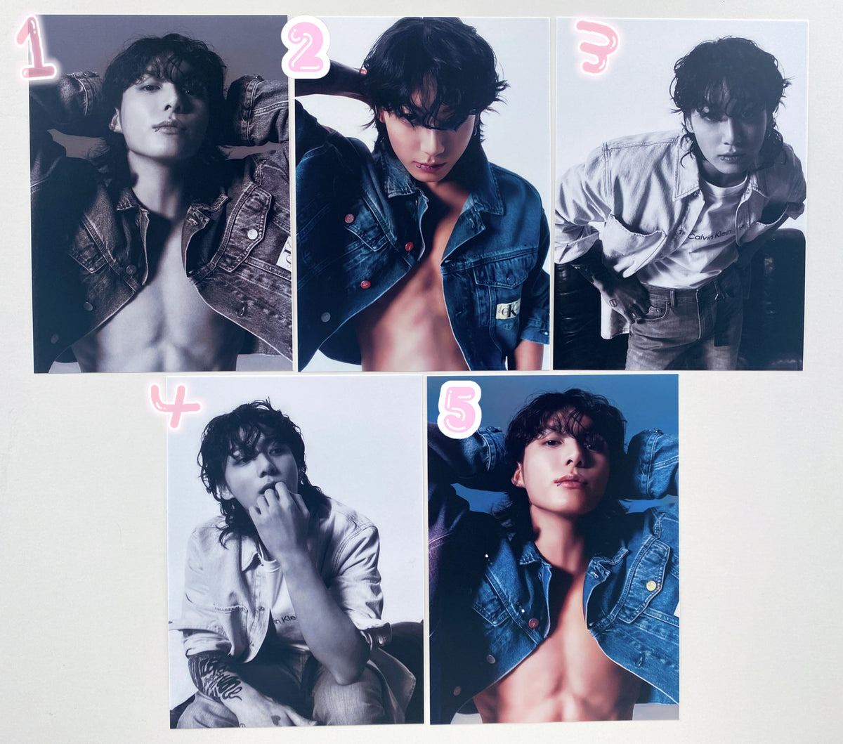 BTS Jungkook - Calvin Klein [paquete]