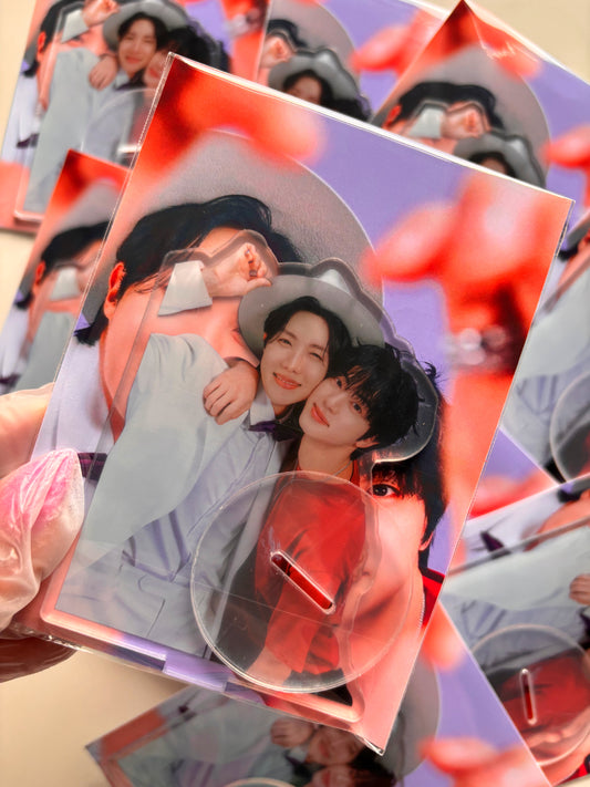 BTS Jin & J-Hope - 2025 FESTA [acrylic figurine]