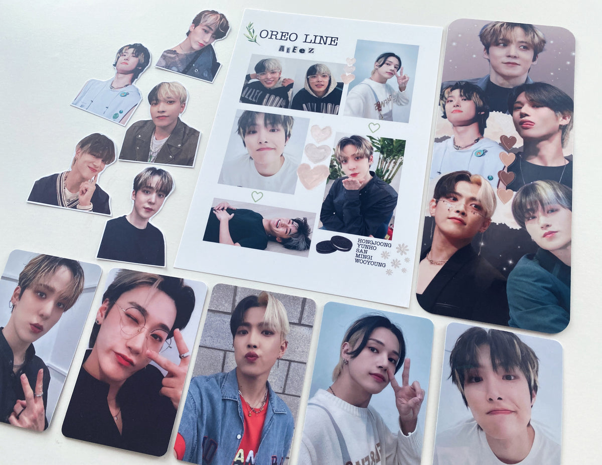 ATEEZ - Oreo [pack]