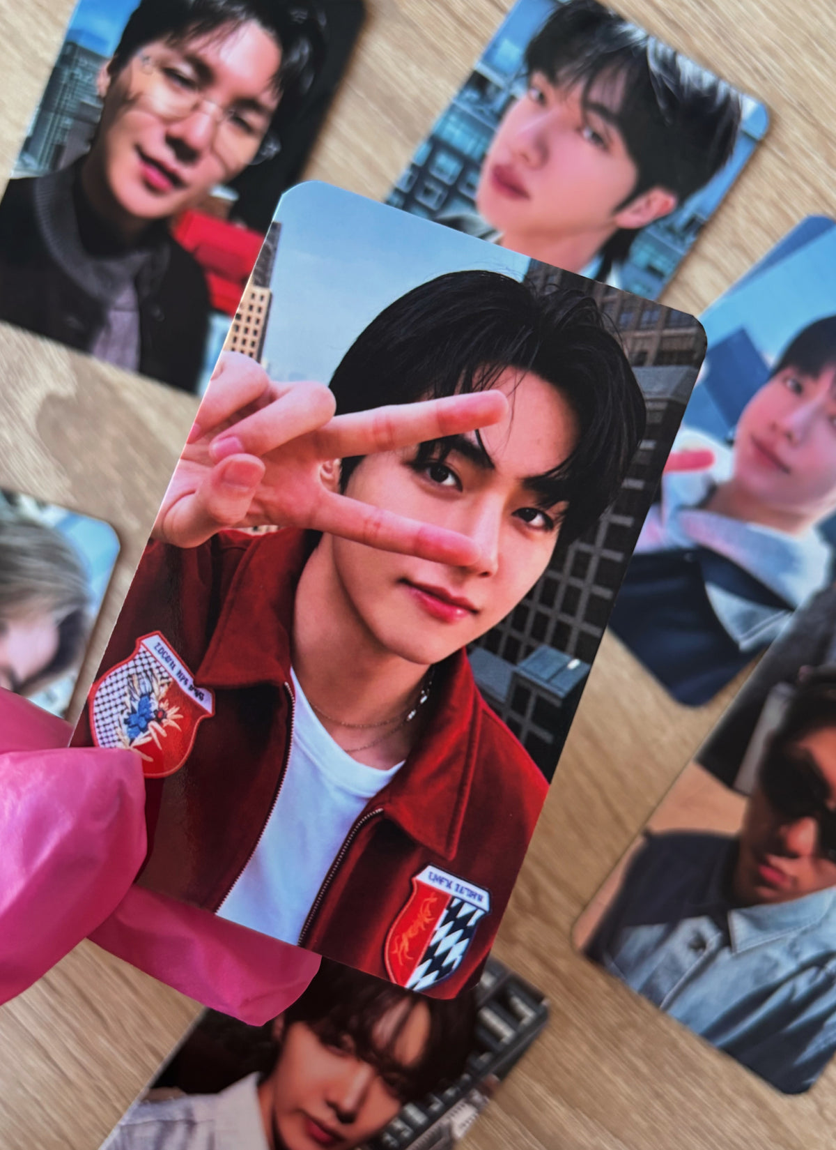 BTS - "ARIRANG" Europa (Recogida en Madrid/Sorteo) [fotocards]