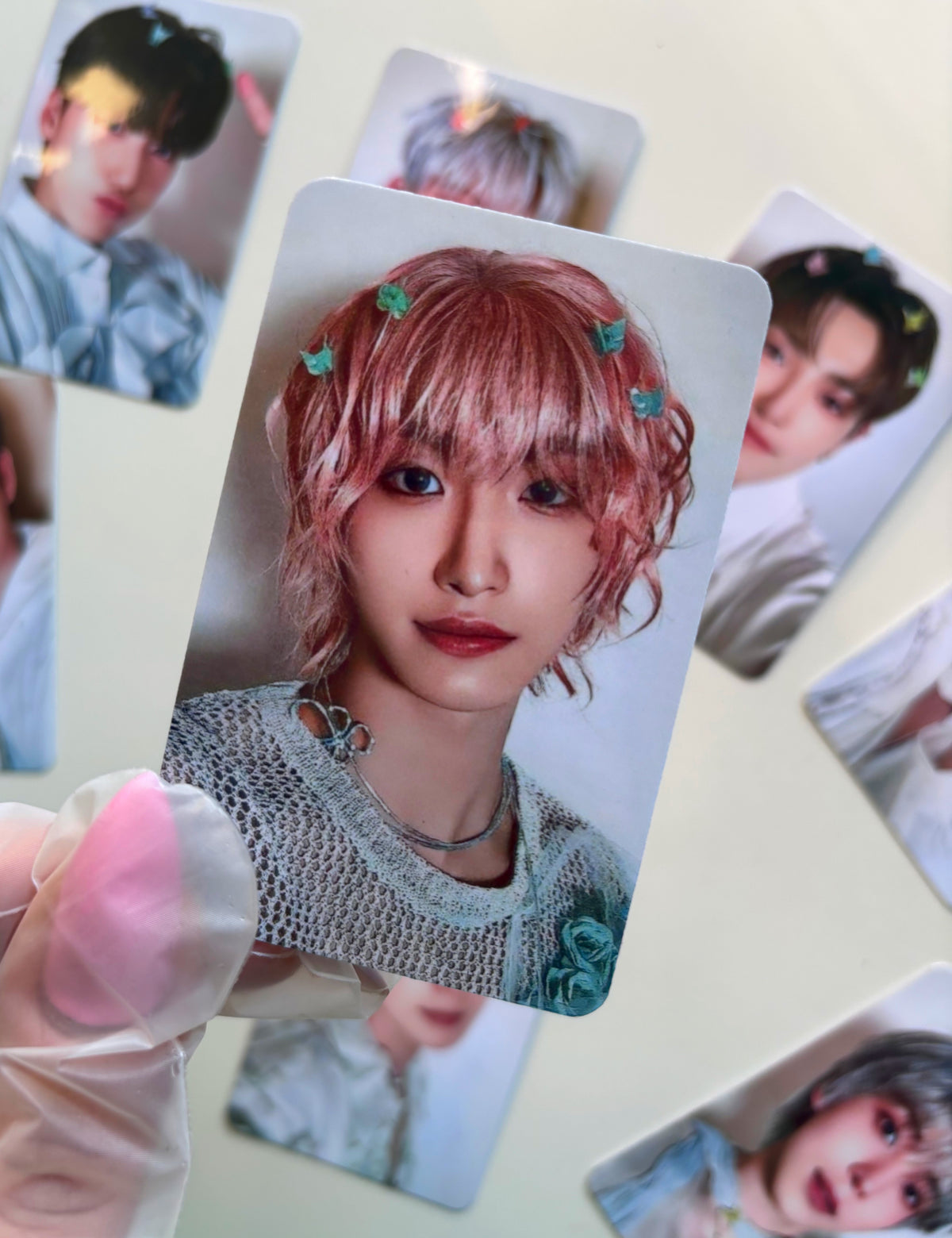 ATEEZ - Versión Pin de Mariposa [photocards]