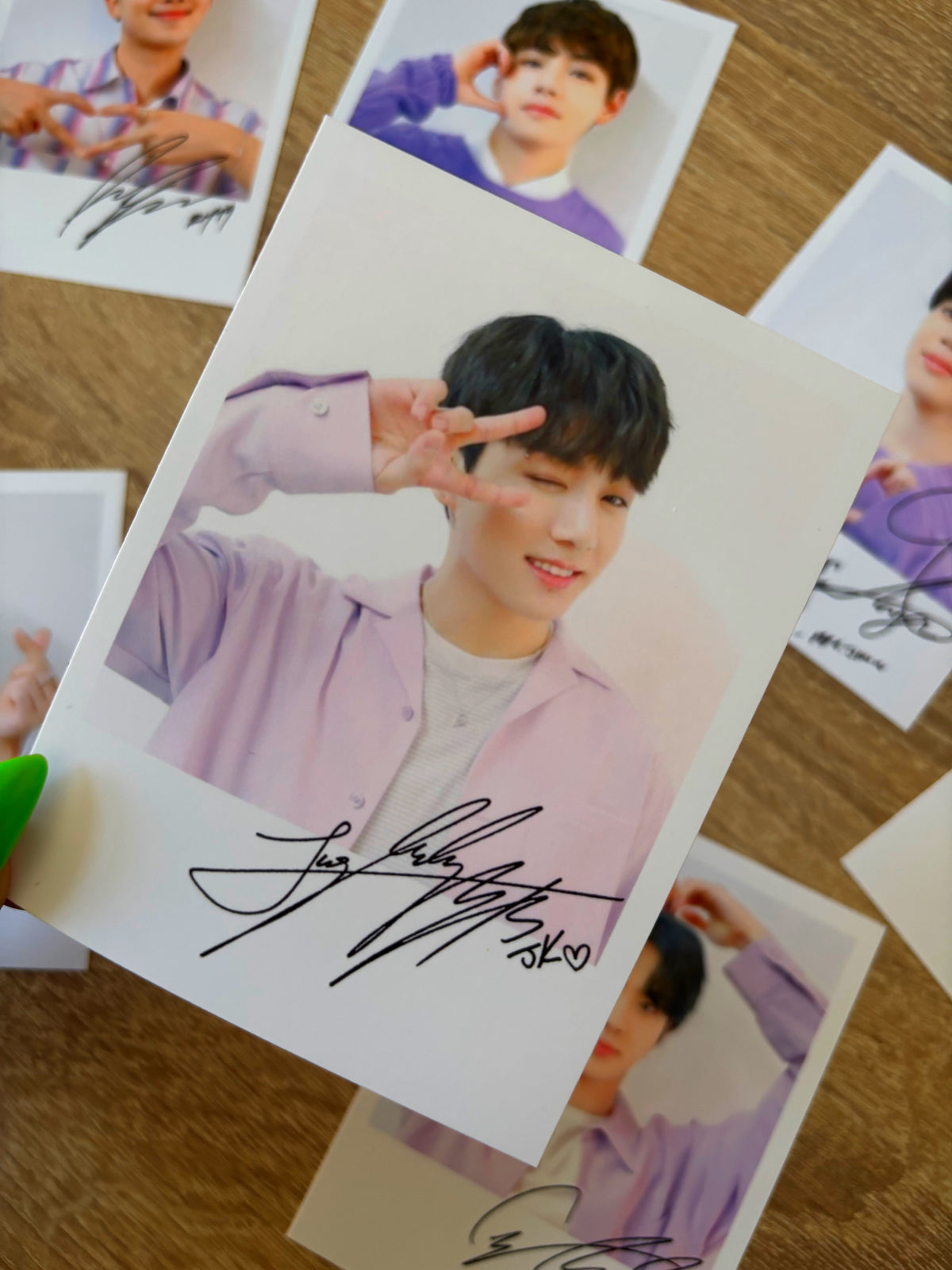 BTS [polaroïds]
