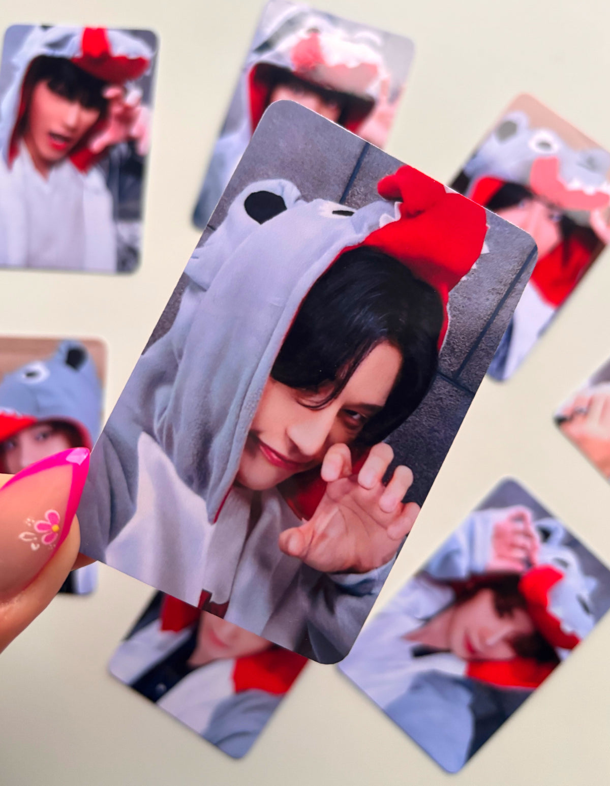 ATEEZ - Golden Hour Wolf Hoodie Version [photocards]