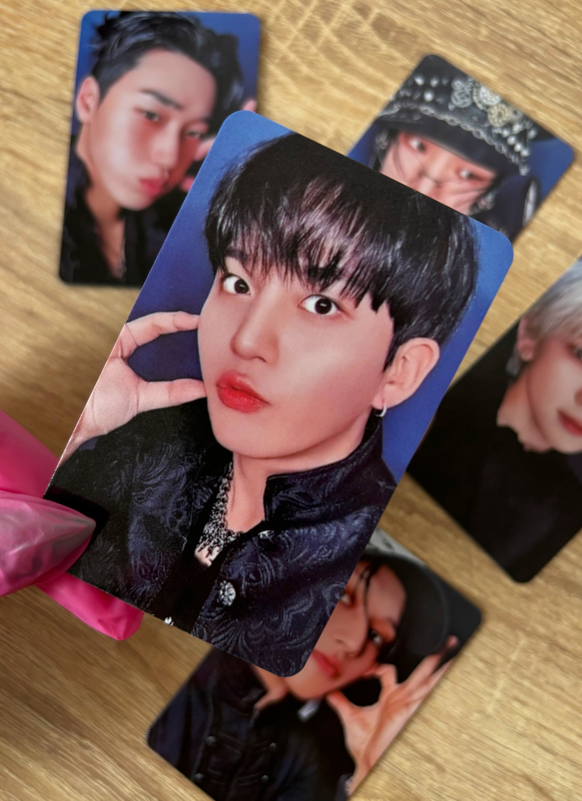 ATEEZ - GOLDEN HOUR : PART 4 - JUMP UP GIFT [photocards]