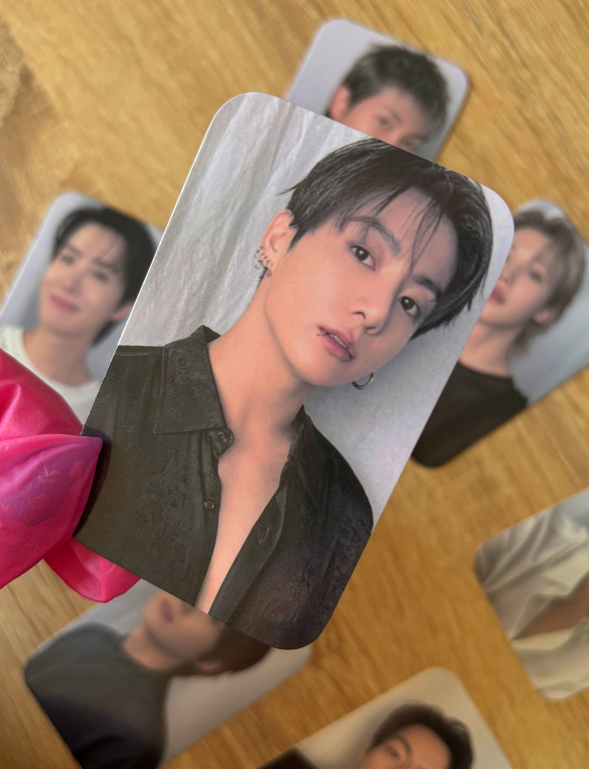 BTS - Album Arirang - Strefa Wojskowa GOYANG [karty kolekcjonerskie]